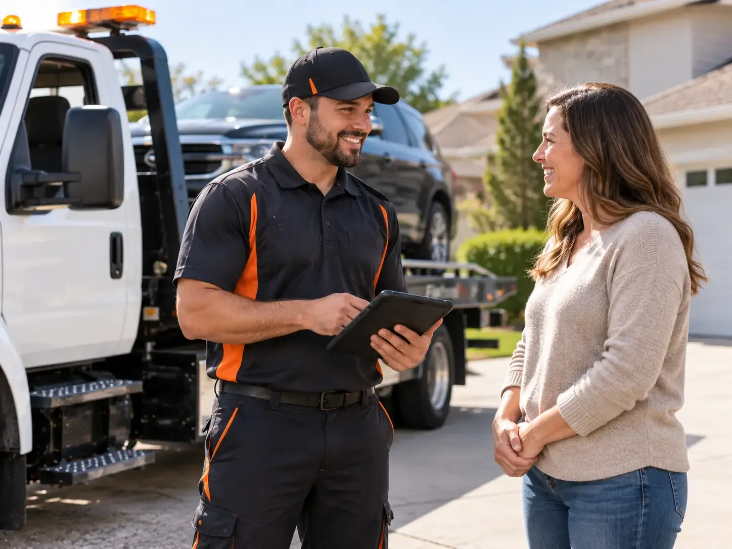 Flatbed Towing Parkin, AR FAQs